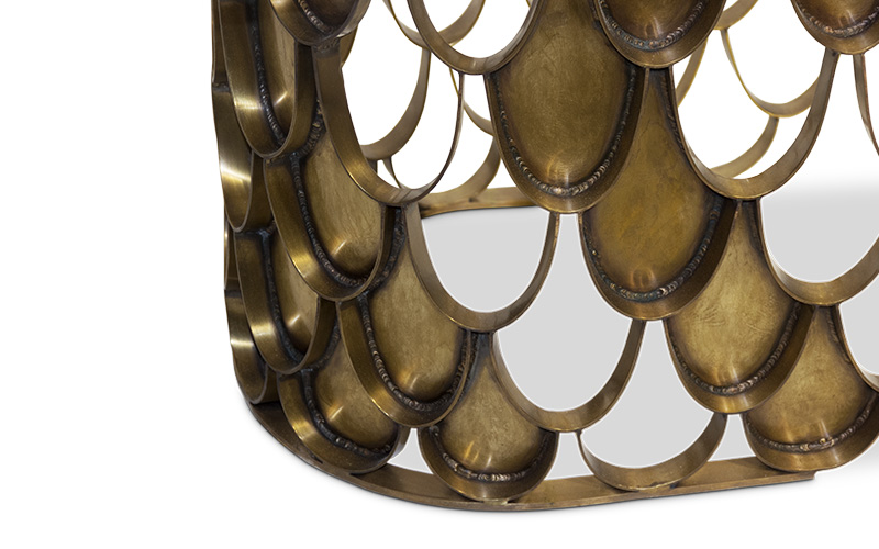 Стол обеденный KOI II от BRABBU, дизайн Boca do Lobo