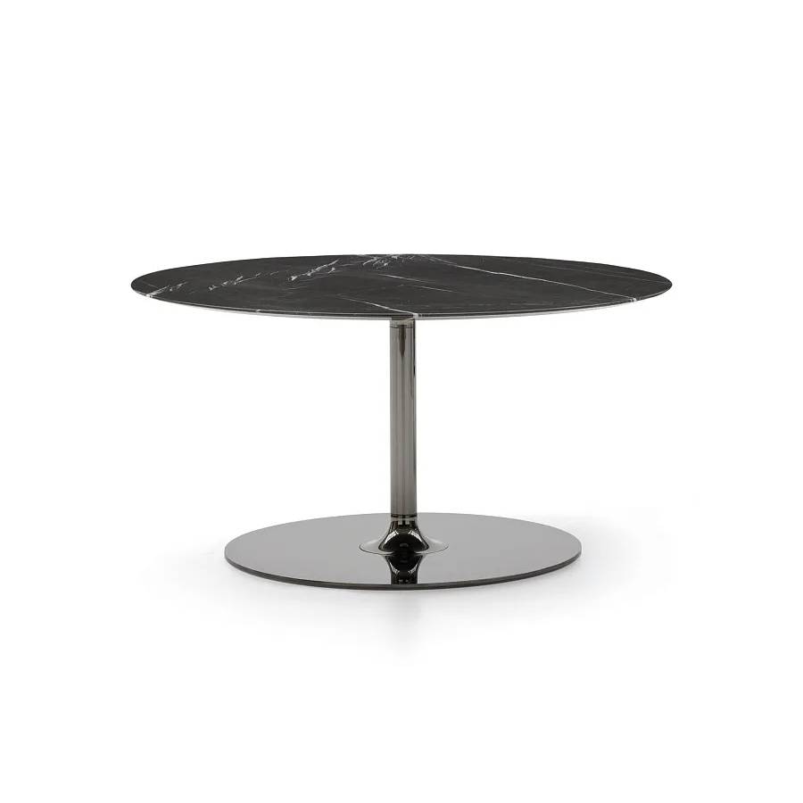 Стол обеденный круглый Oliver, дизайн Minotti