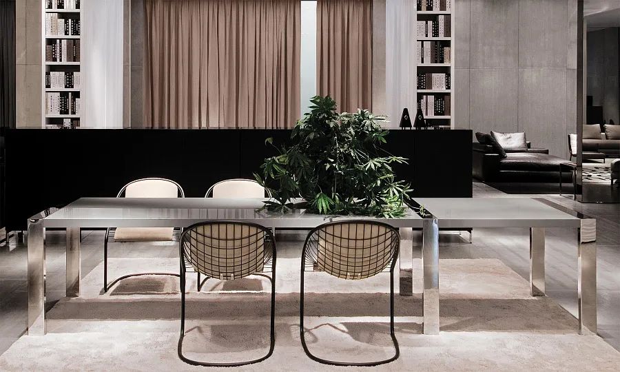 Стол обеденный Lennon, дизайн Minotti