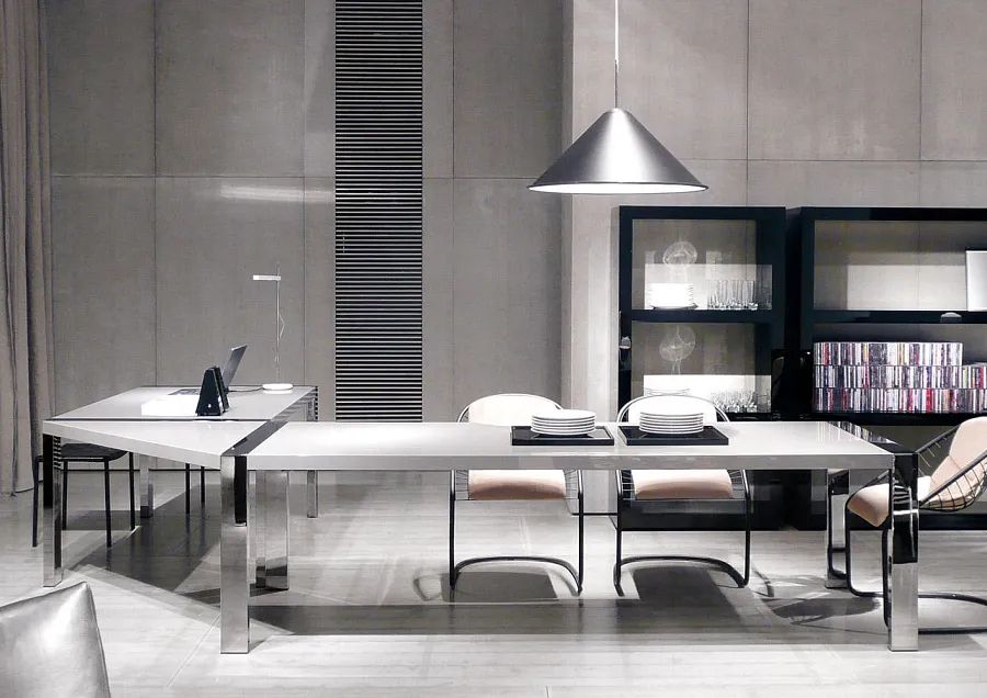 Стол обеденный Lennon, дизайн Minotti