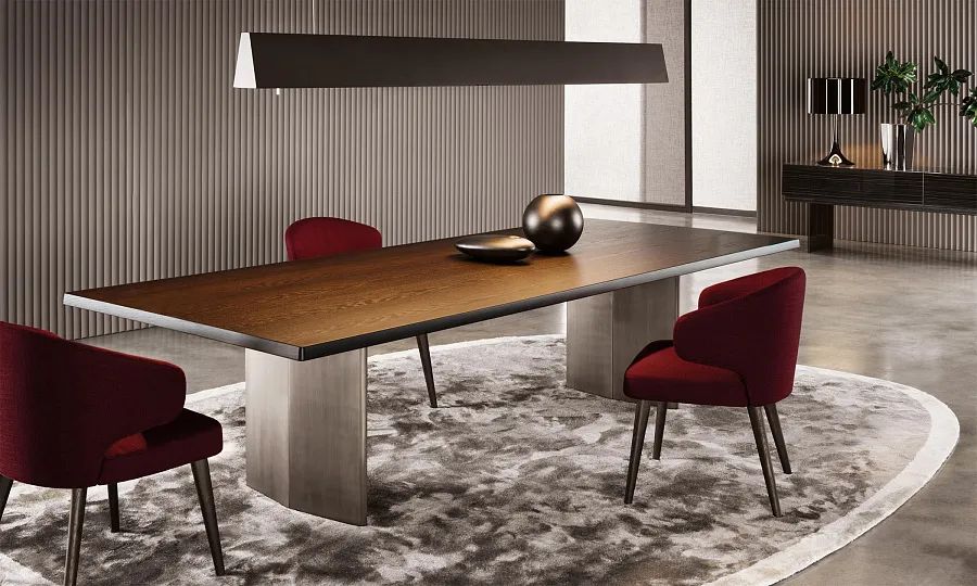 Стол обеденный Morgan, дизайн Minotti