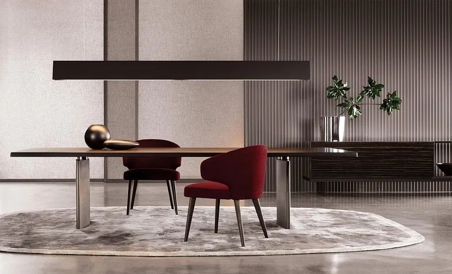 Стол обеденный Morgan, дизайн Minotti