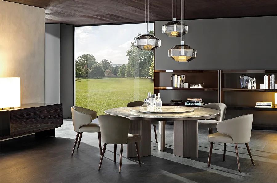 Стол обеденный Morgan, дизайн Minotti
