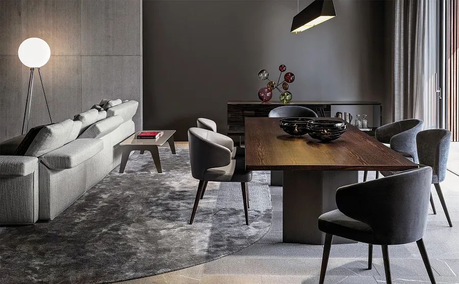 Стол обеденный Morgan, дизайн Minotti