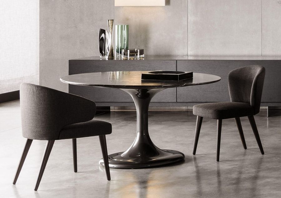 Стол обеденный Neto, дизайн Minotti