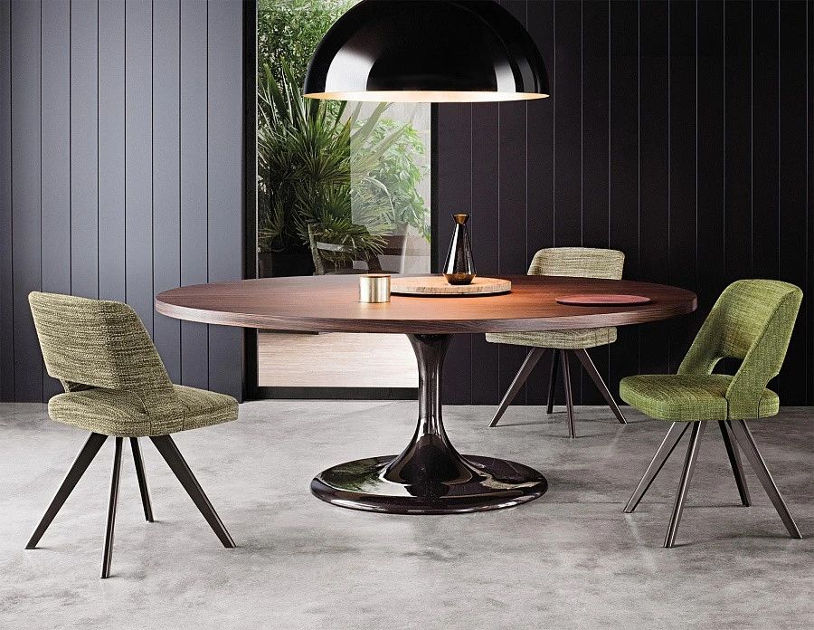 Стол обеденный Neto, дизайн Minotti
