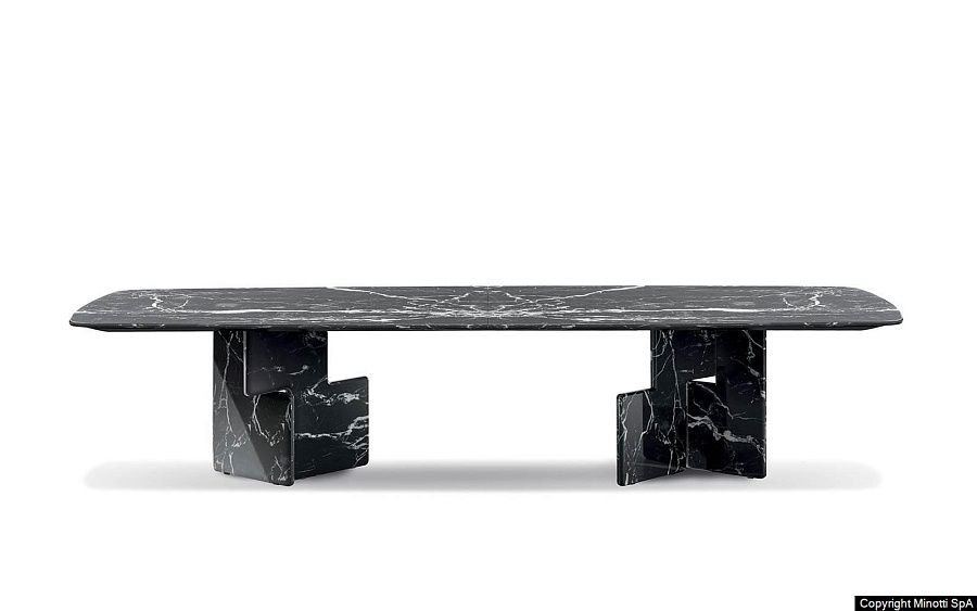Стол обеденный Nico, дизайн Minotti