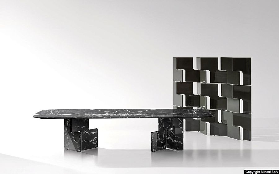 Стол обеденный Nico, дизайн Minotti