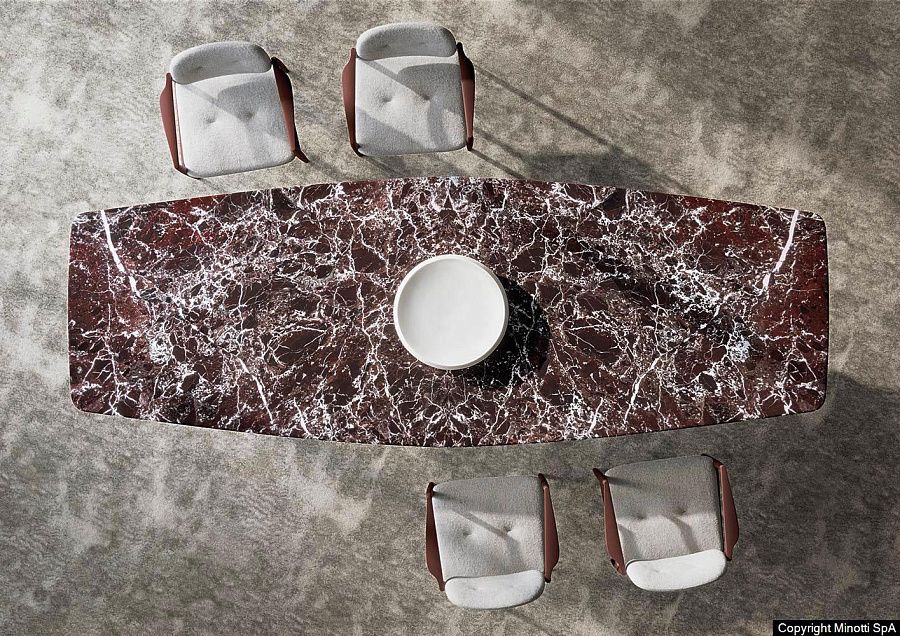 Стол обеденный Nico, дизайн Minotti