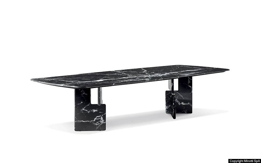 Стол обеденный Nico, дизайн Minotti
