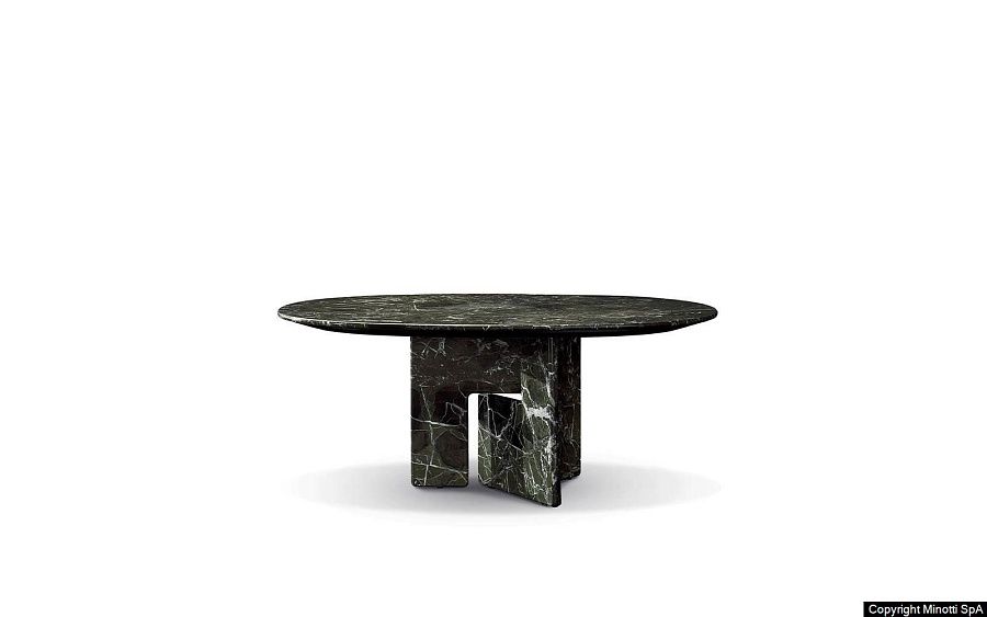 Стол обеденный Nico, дизайн Minotti