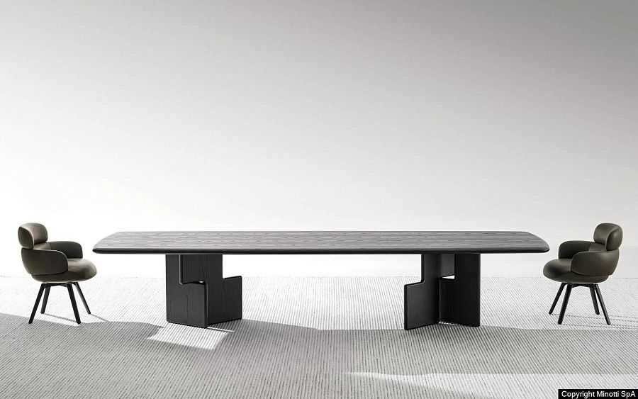 Стол обеденный Nico, дизайн Minotti