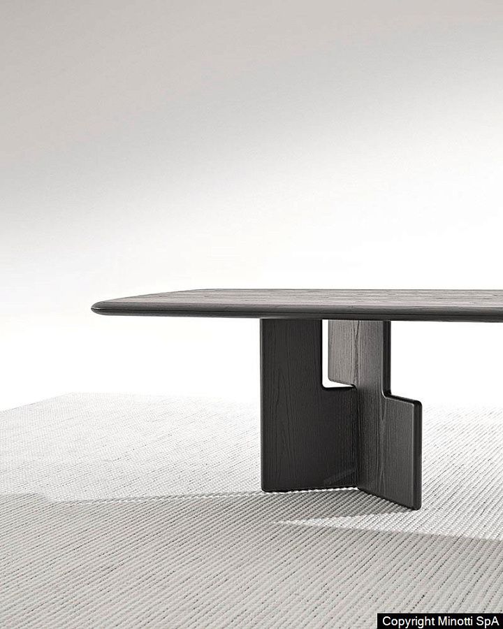 Стол обеденный Nico, дизайн Minotti