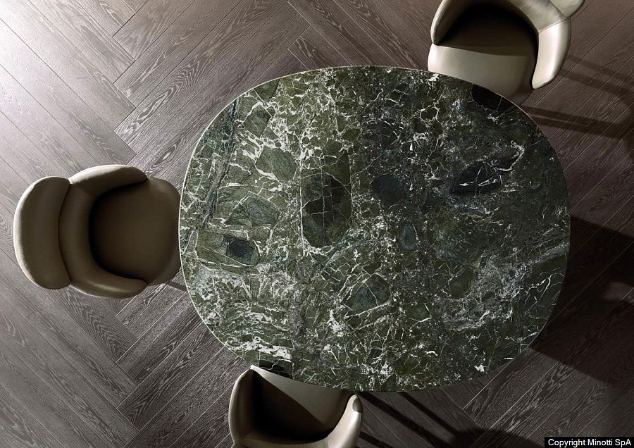 Стол обеденный Nico, дизайн Minotti