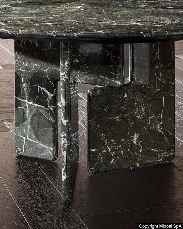 Стол обеденный Nico, дизайн Minotti