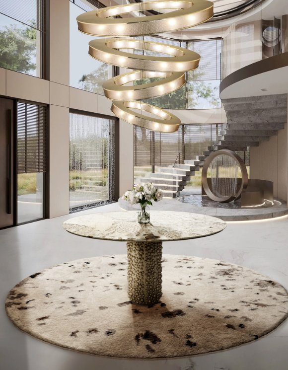 Стол обеденный PATAGON от COVET HOUSE, дизайн Boca do Lobo