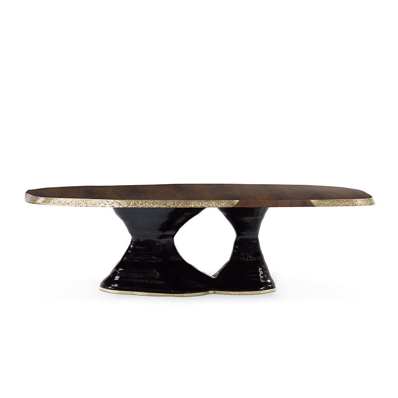 Стол обеденный PLATEAU от BRABBU, дизайн Boca do Lobo