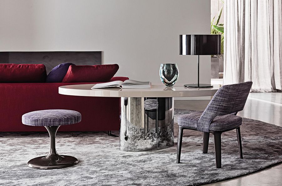 Стол обеденный Raymond, дизайн Minotti