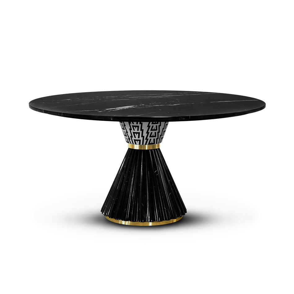 Стол обеденный Sidney от ESSENTIAL HOME, дизайн Boca do Lobo