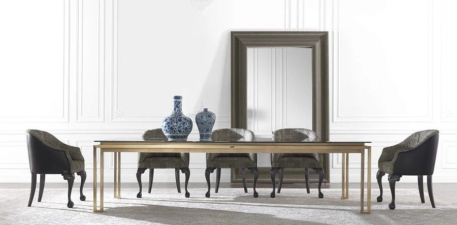 Стол обеденный Trafalgar, дизайн Gianfranco Ferre Home