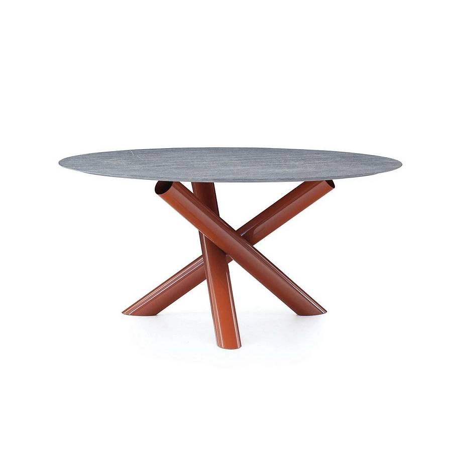 Стол обеденный Van Dyck, дизайн Minotti