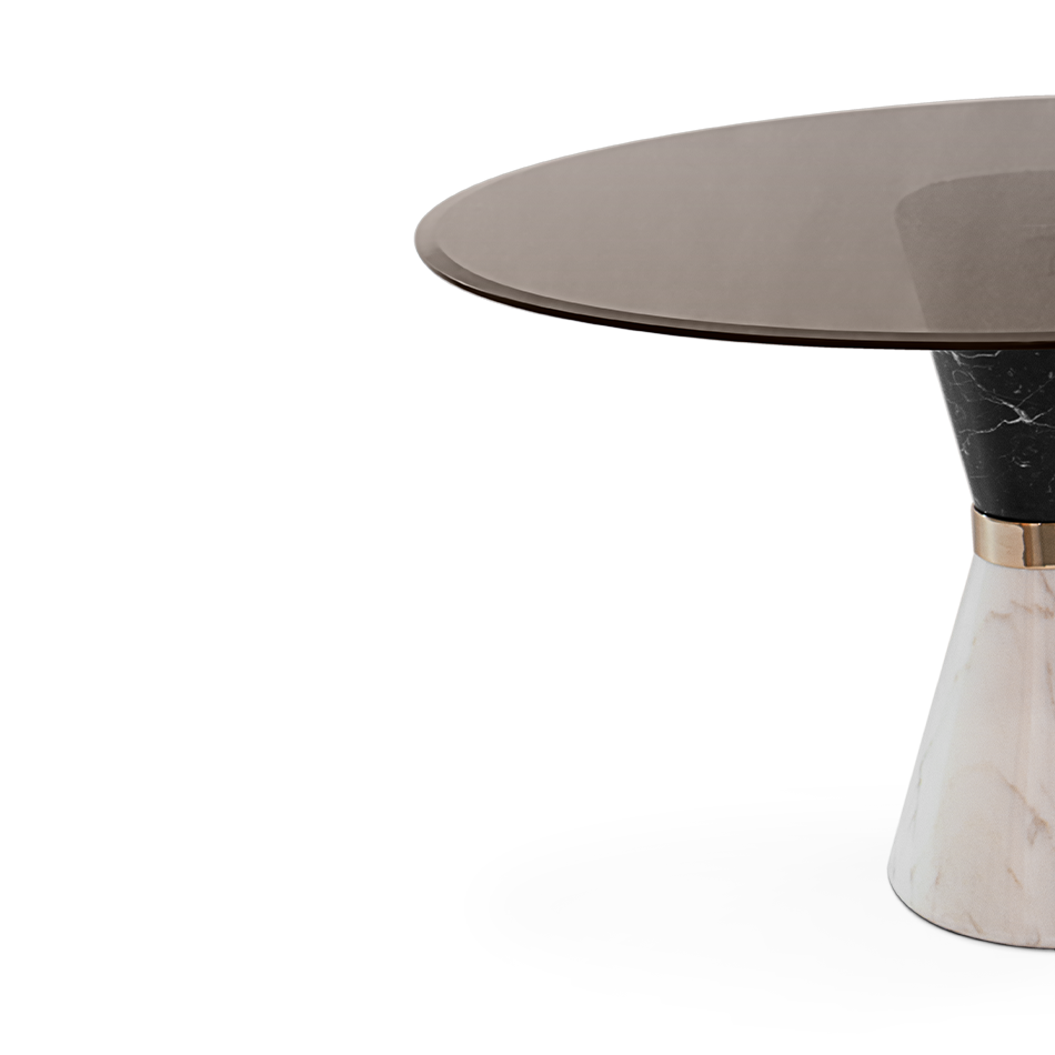 Стол обеденный Vinicius от ESSENTIAL HOME, дизайн Boca do Lobo