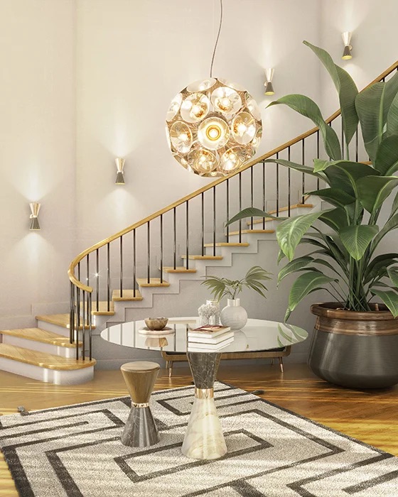 Стол обеденный Vinicius от ESSENTIAL HOME, дизайн Boca do Lobo