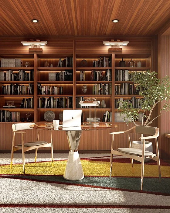 Стол обеденный Vinicius от ESSENTIAL HOME, дизайн Boca do Lobo
