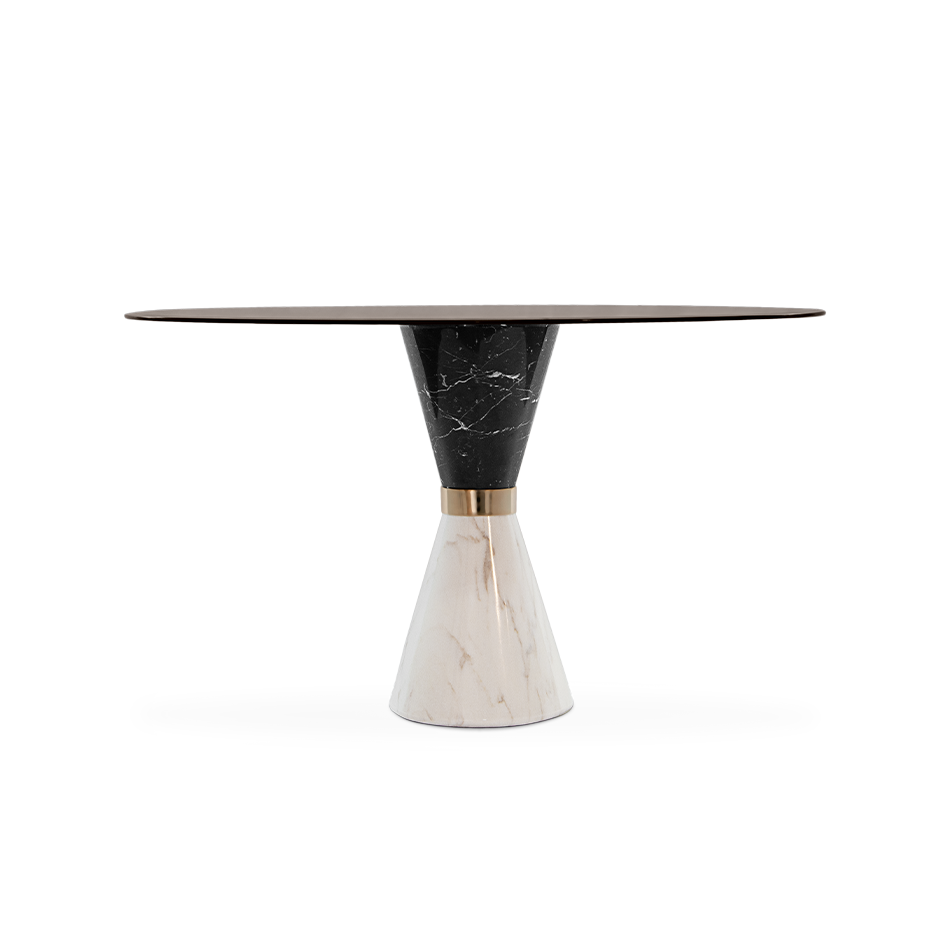 Стол обеденный Vinicius от ESSENTIAL HOME, дизайн Boca do Lobo