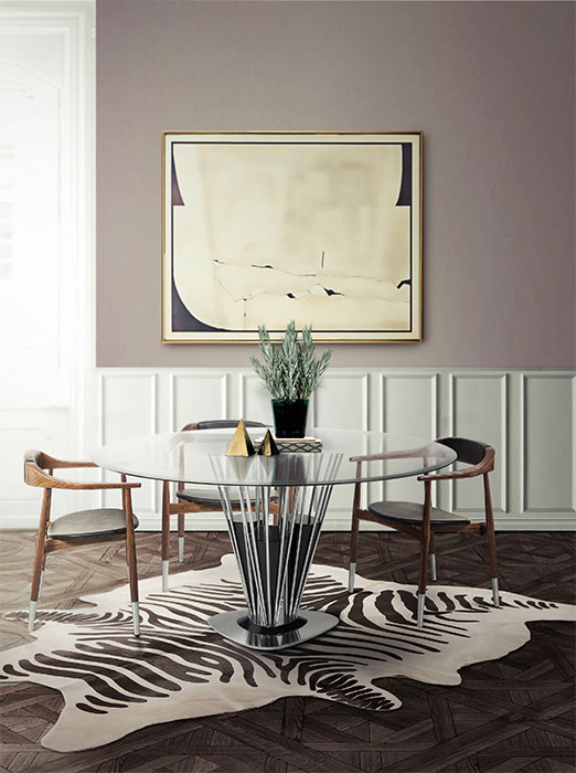 Стол обеденный Winchester от ESSENTIAL HOME, дизайн Boca do Lobo