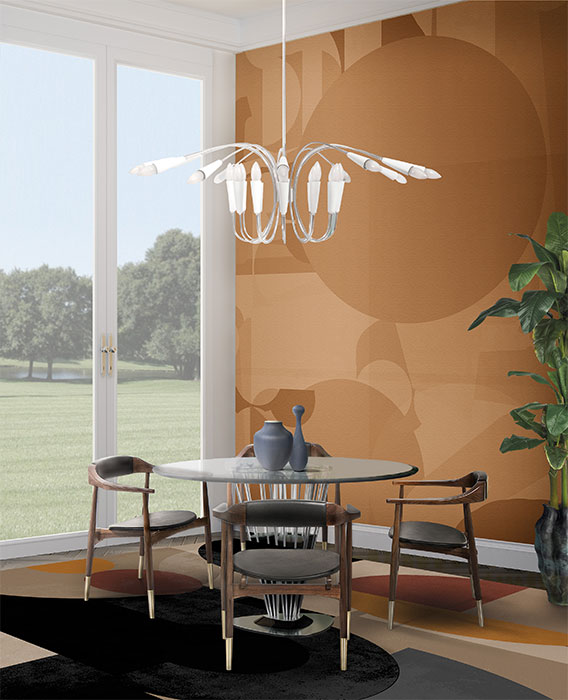 Стол обеденный Winchester от ESSENTIAL HOME, дизайн Boca do Lobo