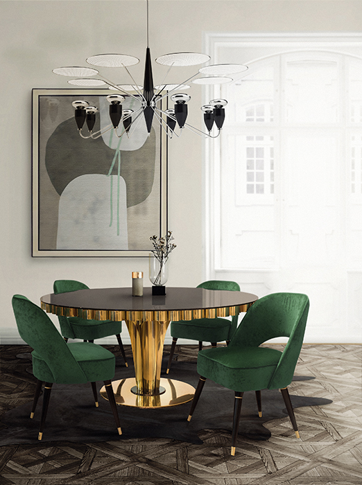 Стол обеденный Wormley от ESSENTIAL HOME, дизайн Boca do Lobo