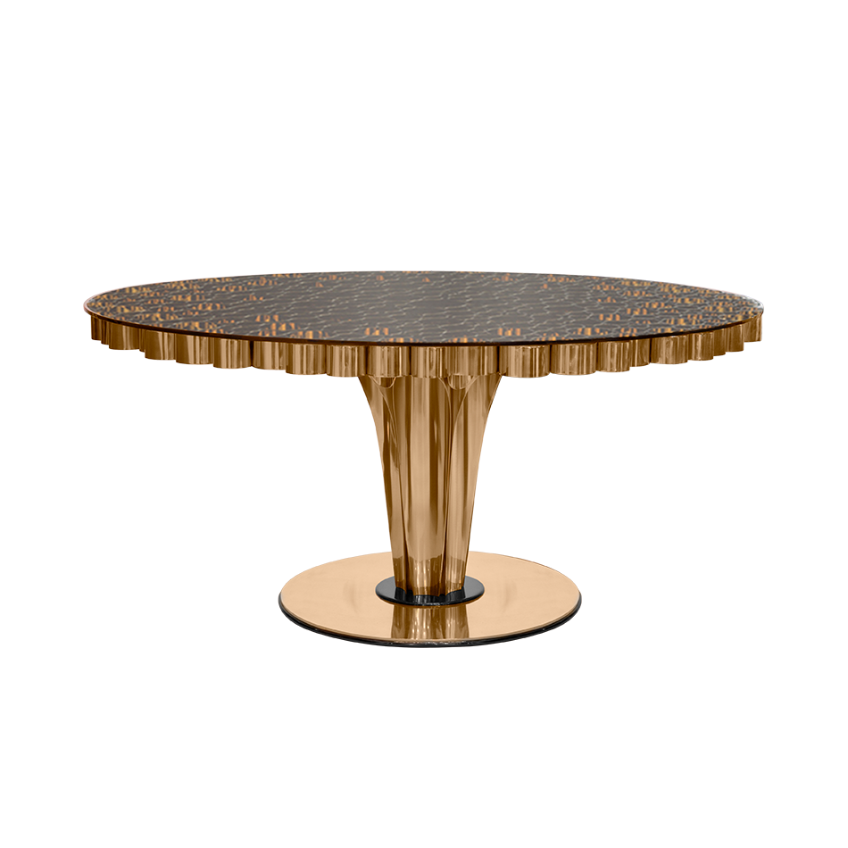 Стол обеденный Wormley от ESSENTIAL HOME, дизайн Boca do Lobo