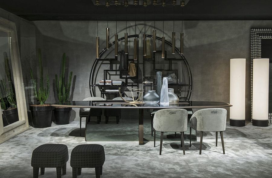 Стол обеденный Wynwood, дизайн Gianfranco Ferre Home