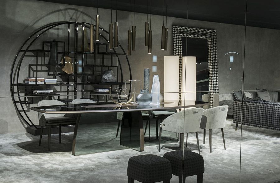 Стол обеденный Wynwood, дизайн Gianfranco Ferre Home