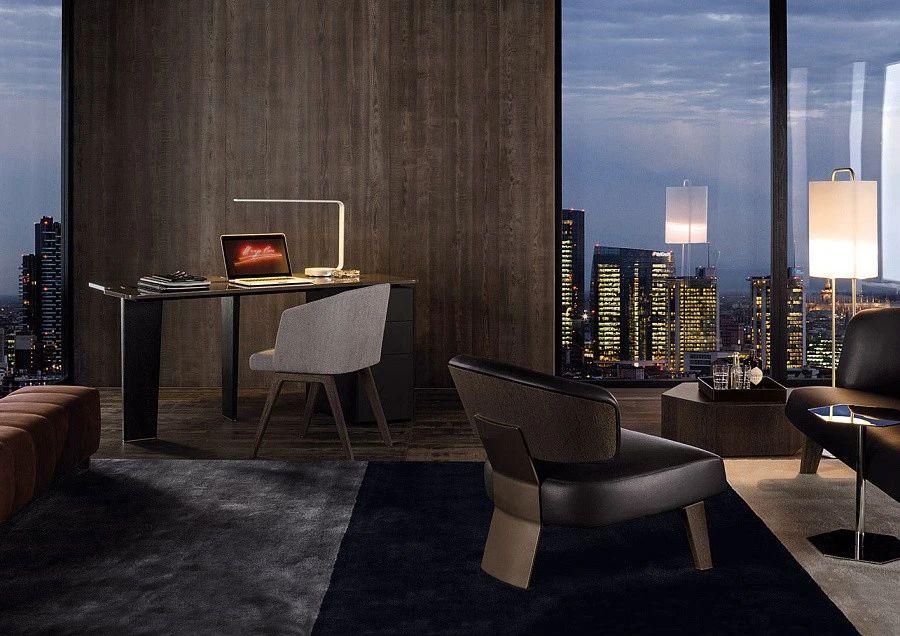 Стол письменный Jacob, дизайн Minotti