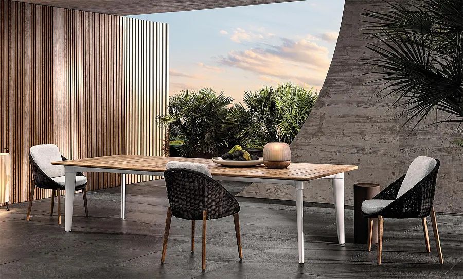 Стол Terrace, дизайн Minotti