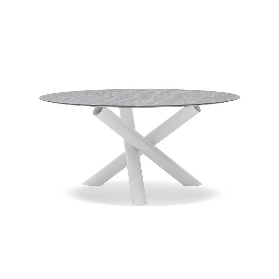 Стол Van Dyck Outdoor, дизайн Minotti