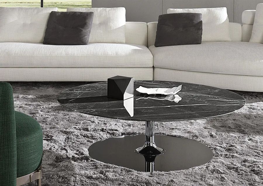 Столик журнальный Oliver Lounge, дизайн Minotti