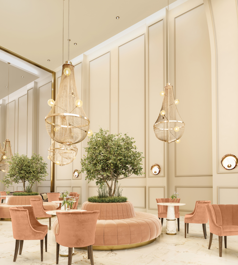 Стул BEGONIA от BRABBU, дизайн Boca do Lobo