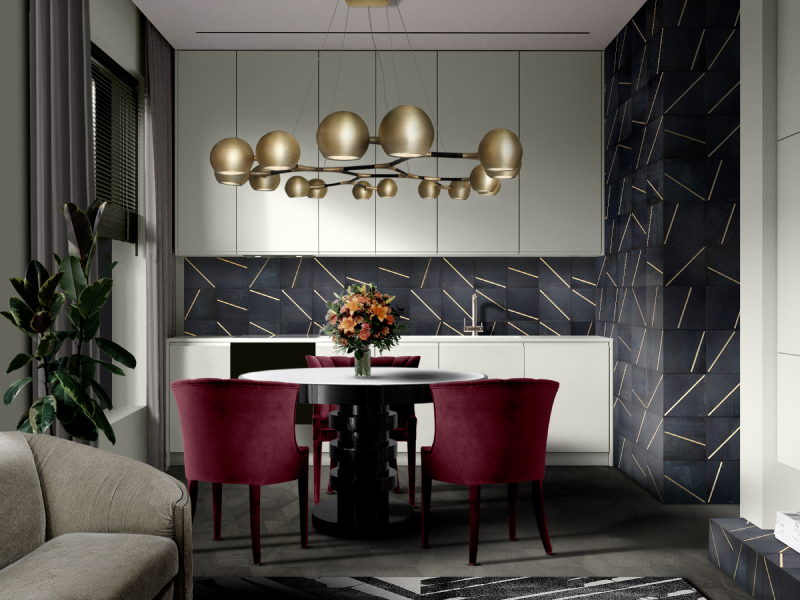 Стул BEGONIA от BRABBU, дизайн Boca do Lobo