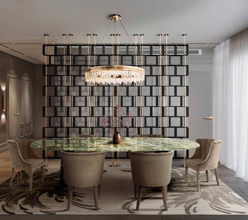 Стул BEGONIA от BRABBU, дизайн Boca do Lobo