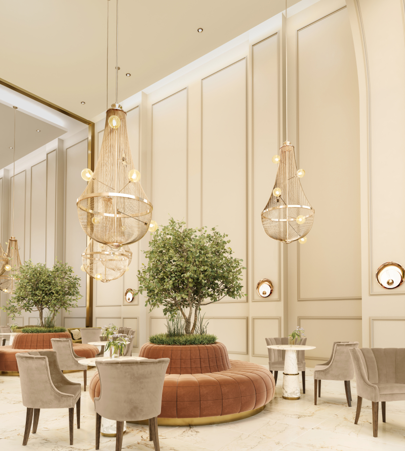 Стул BEGONIA от BRABBU, дизайн Boca do Lobo