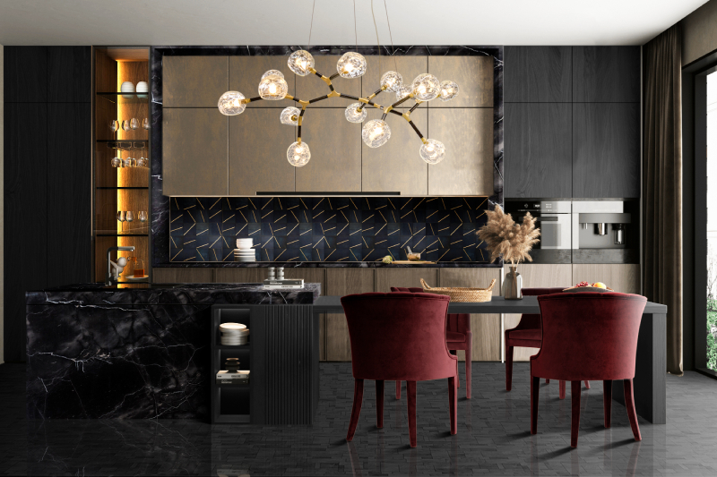 Стул BEGONIA от BRABBU, дизайн Boca do Lobo