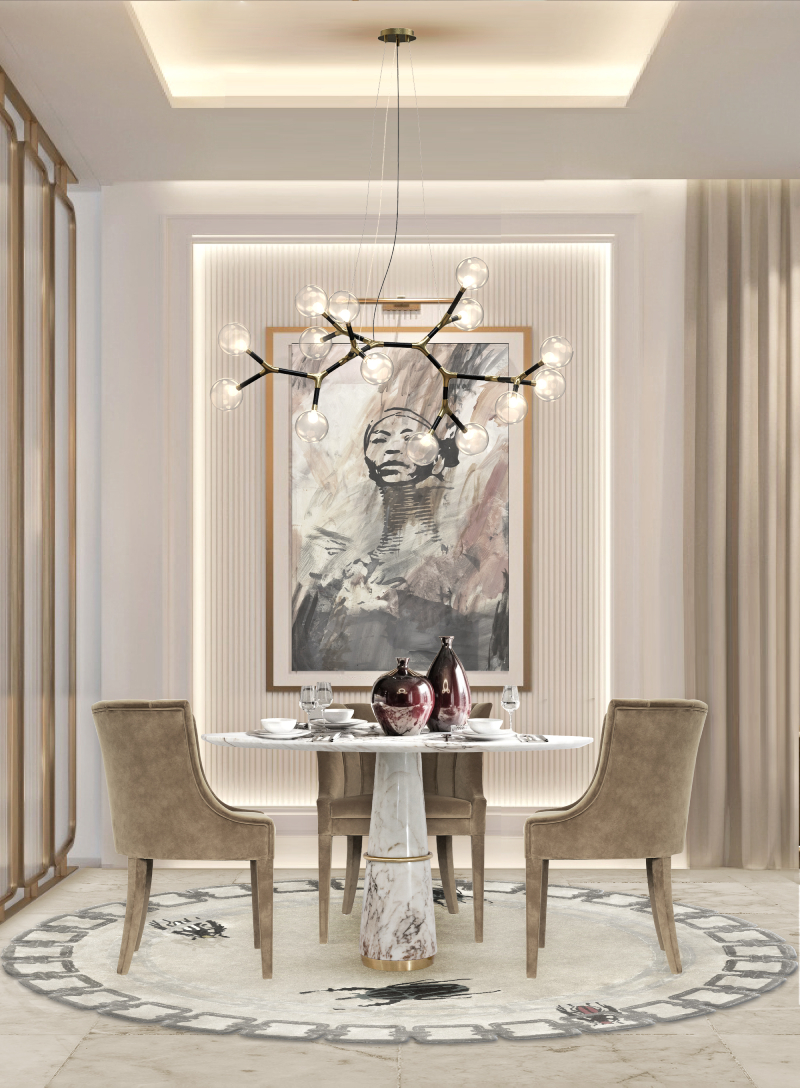 Стул BEGONIA от BRABBU, дизайн Boca do Lobo