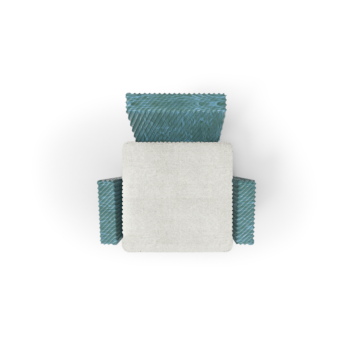 Стул BLUESTONE II от COVET HOUSE, дизайн Boca do Lobo