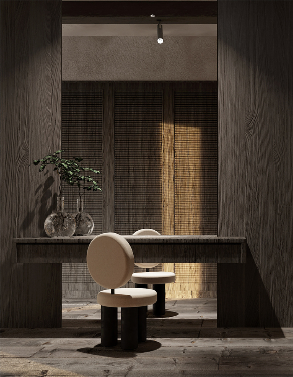 Стул BODY от COVET HOUSE, дизайн Boca do Lobo