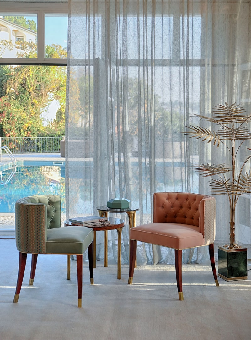 Стул BOURBON от BRABBU, дизайн Boca do Lobo