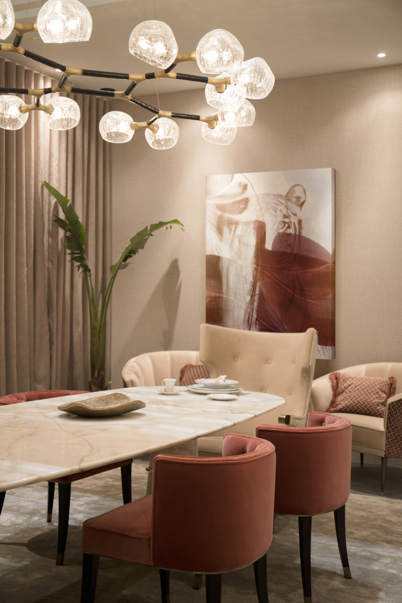 Стул BOURBON от BRABBU, дизайн Boca do Lobo