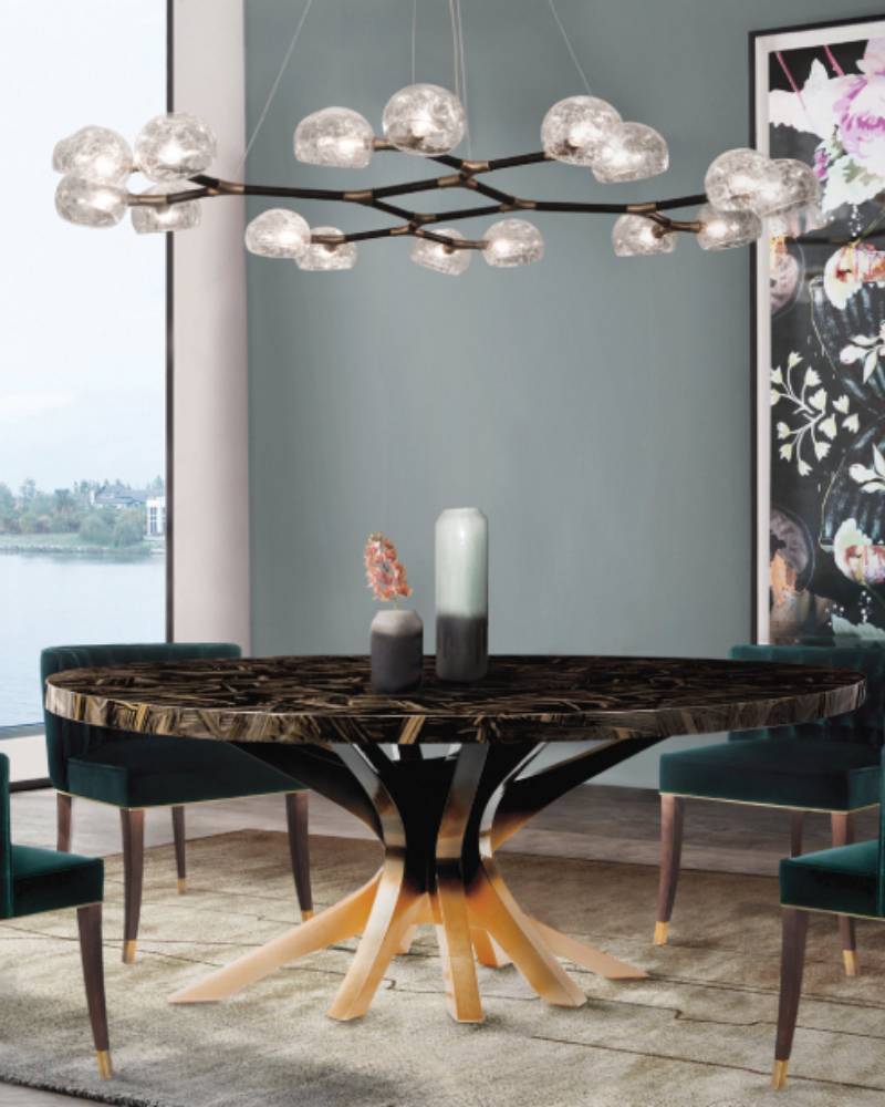 Стул BOURBON от BRABBU, дизайн Boca do Lobo